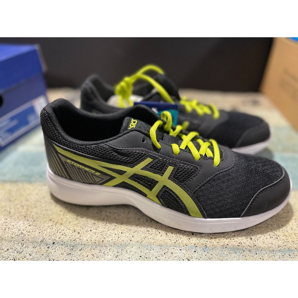 asics womens stormer 2 running shoes